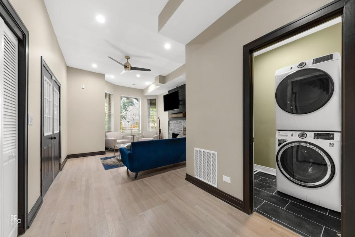 Romantic 3 Bed Home In The Heart Of The Park Chicago Ngoại thất bức ảnh